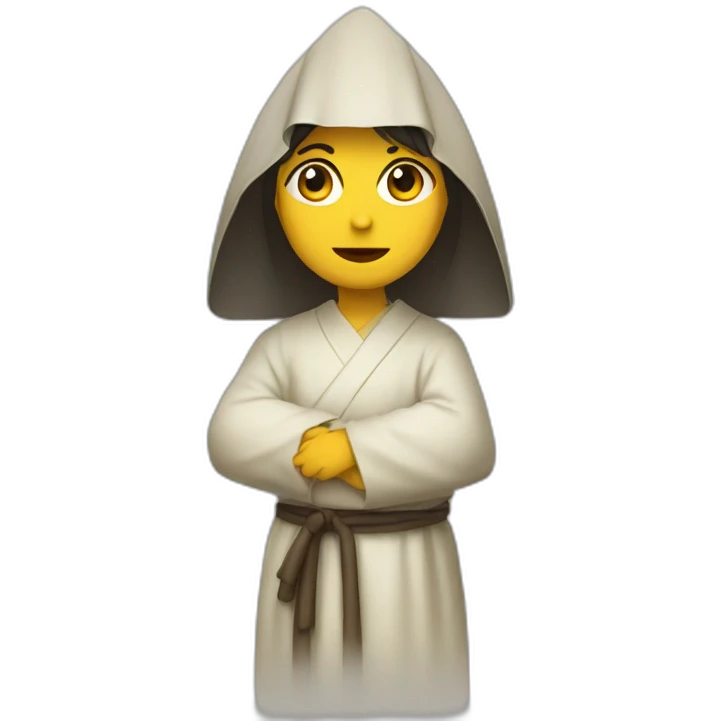 La monja emoji