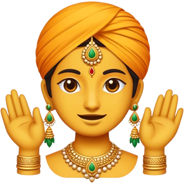 Desi emoji emoji