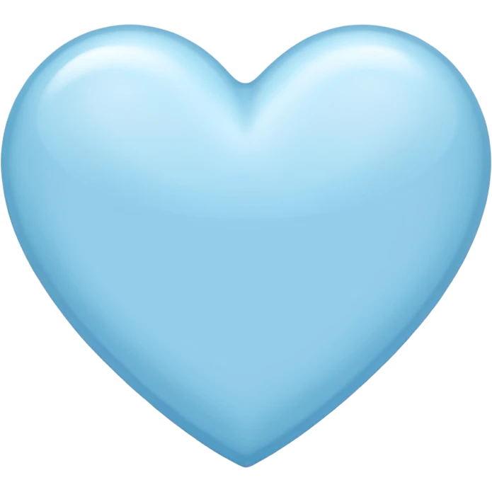 “💕” in light blue  emoji