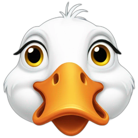 silly goose emoji