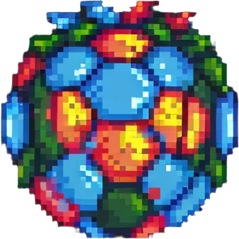 bright bomb emoji