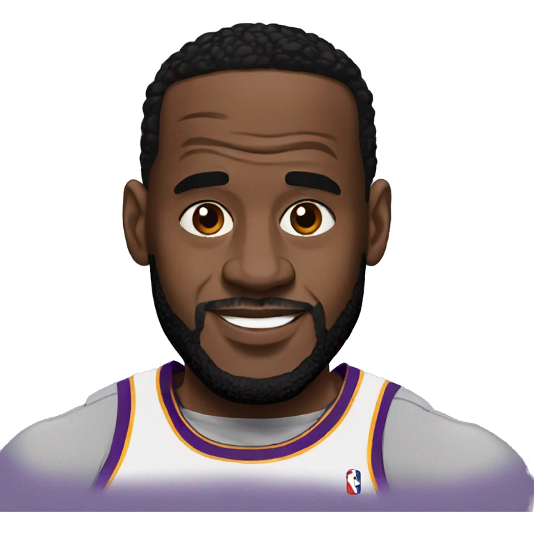 Lebron james emoji