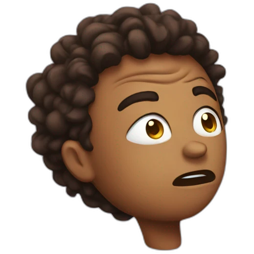 sleepless crazy emoji