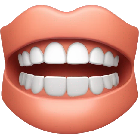 Mouth guard you sleep in, just the mouth guard with the words guard girl squad  emoji