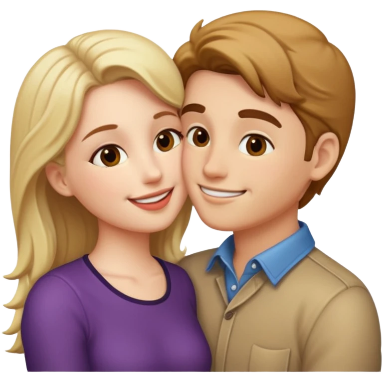 Kissing  emoji