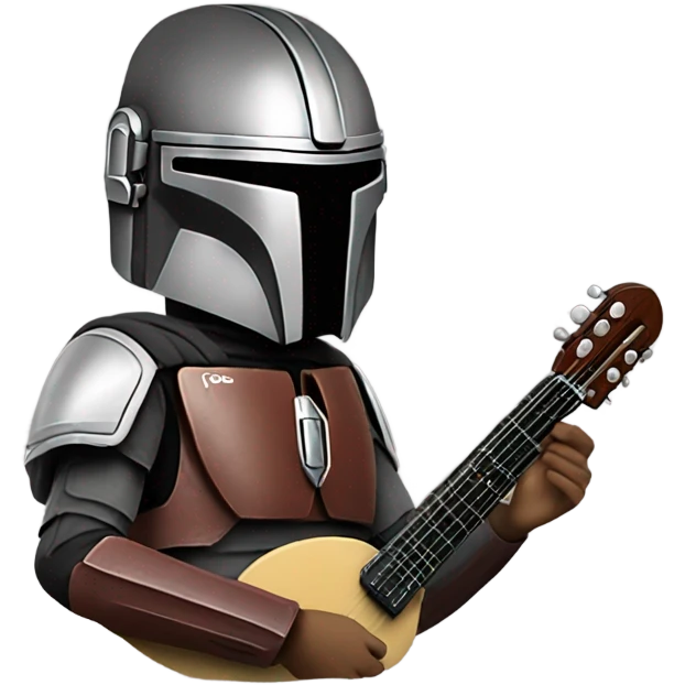 Mandolorian emoji