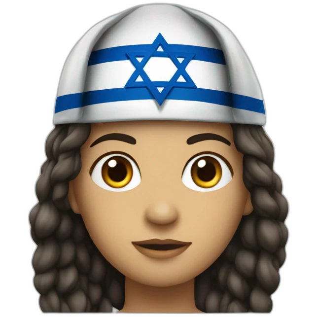 I stand with Israel emoji