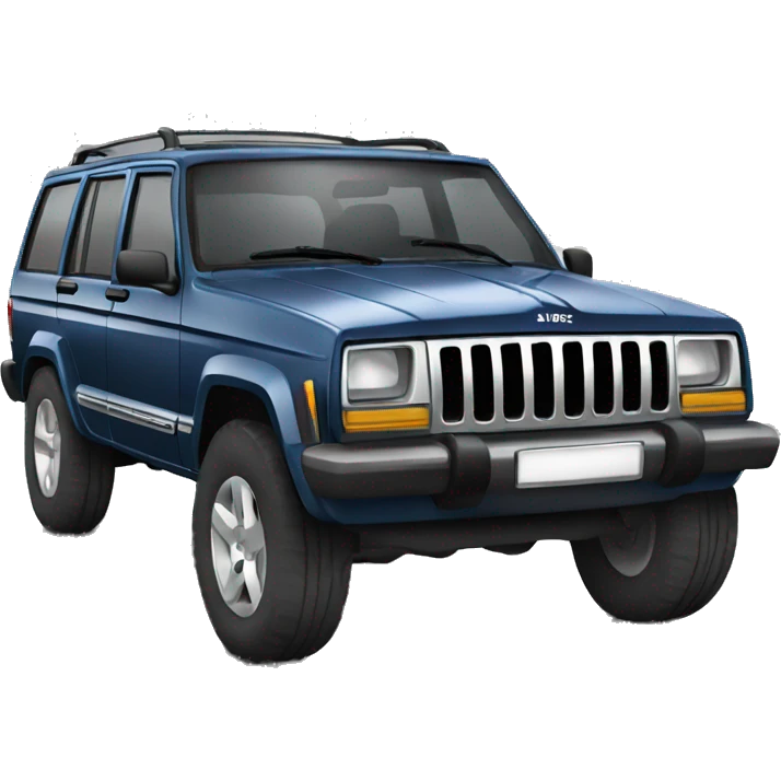Jeep Cherokee  emoji