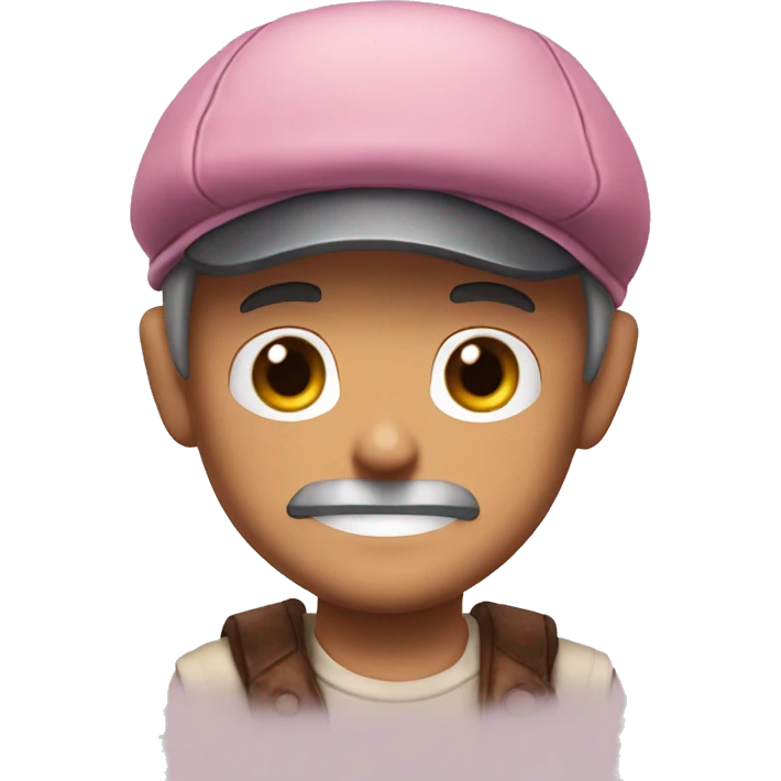 Tony Tony chopper heart eyes emoji