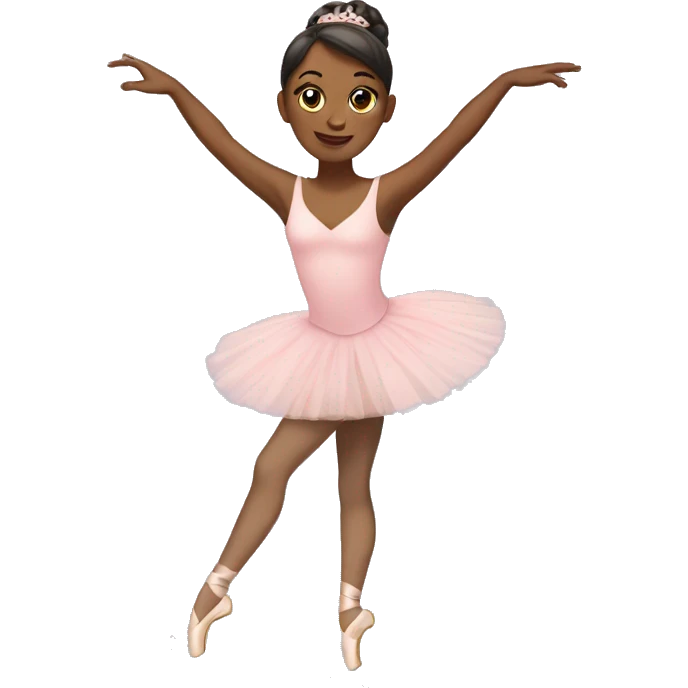 ballerina emoji
