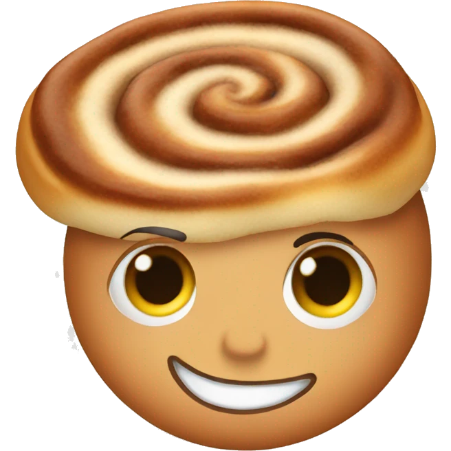 Cinnamon bun  emoji