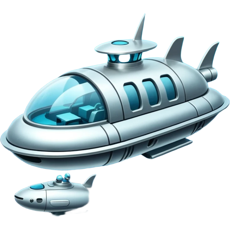 undersea reconnaissance vehicles emoji