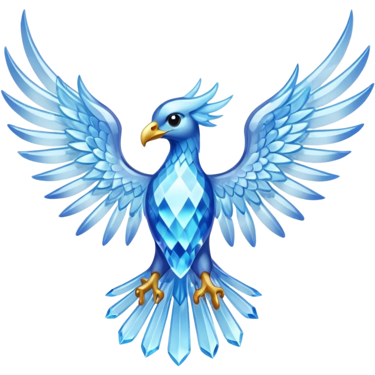 ice phoenix emoji