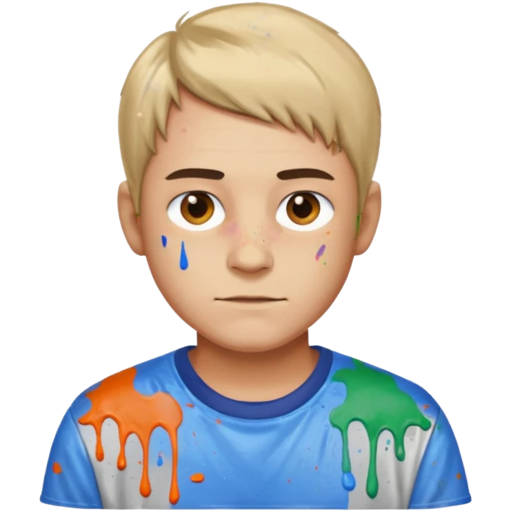 painter leon emoji