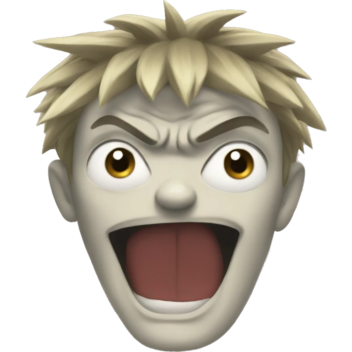 Sukuna angry  emoji