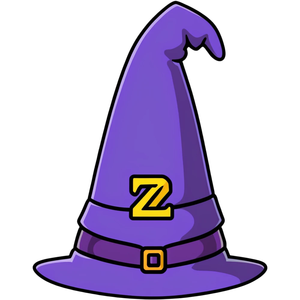 wizard hat emoji