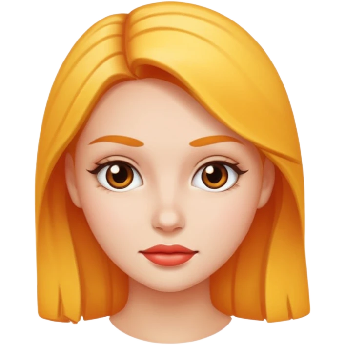 Hot woman emoji