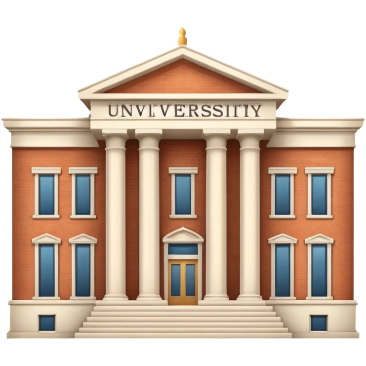 university building with columns emoji