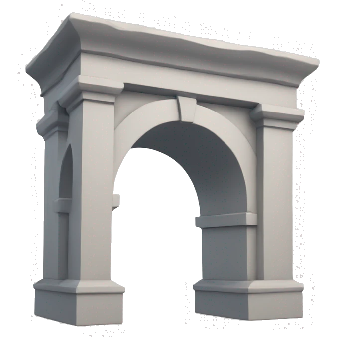 arch with keystone emoji