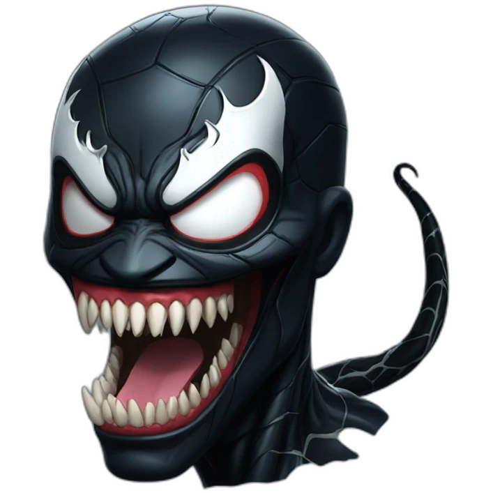Venom marvel emoji