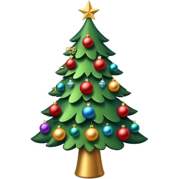 christmas tree emoji