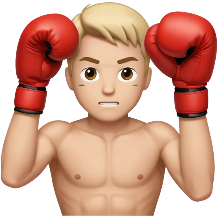 Barbie ken ken boxing emoji