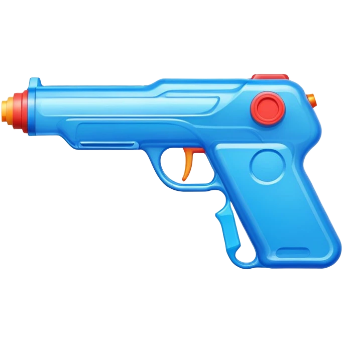 watergun emoji
