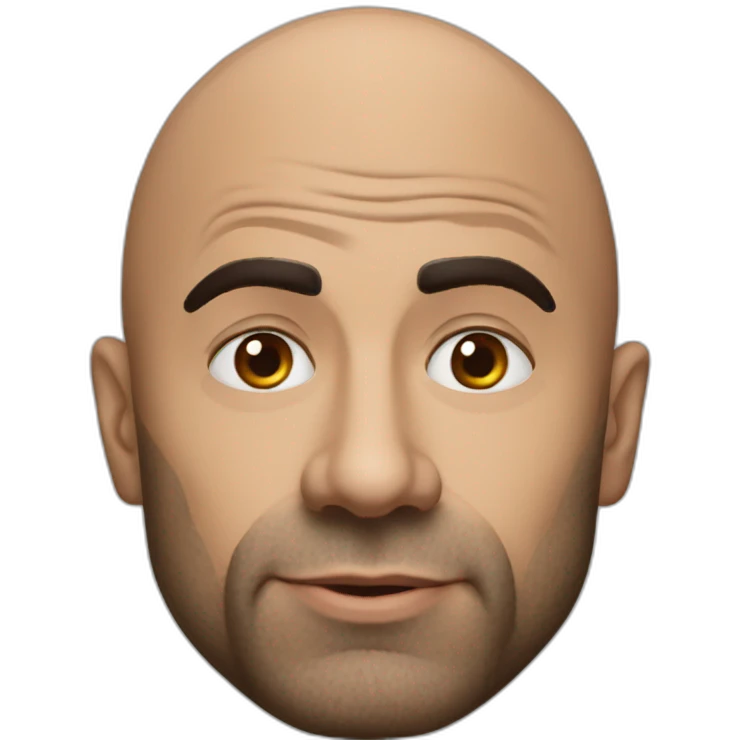 Joe Rogan acting emoji