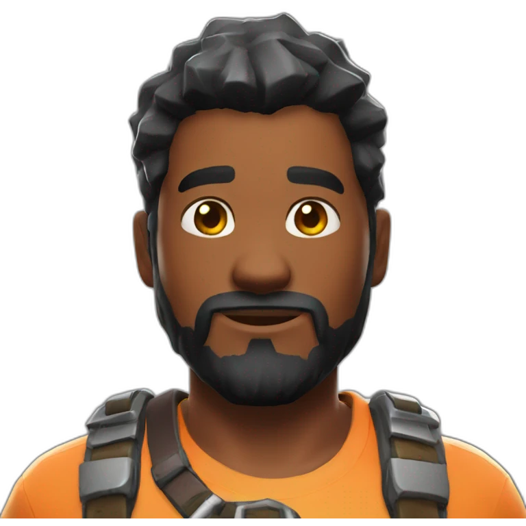 Fortnite skin  emoji