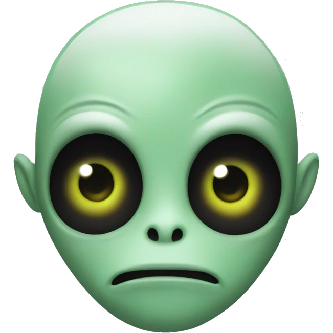 Alien emoji