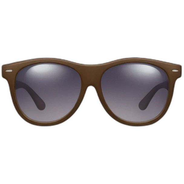 Lentes de sol emoji