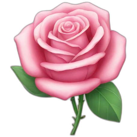 Diamant rose emoji