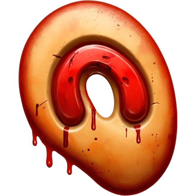 Horor fingerprint emoji