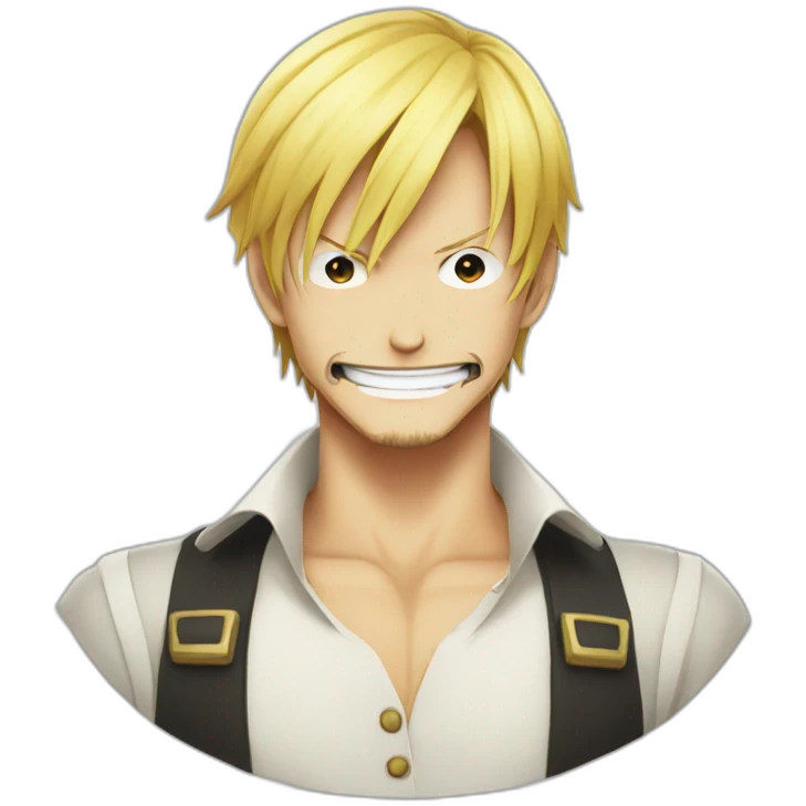 Vinsmoke sanji emoji