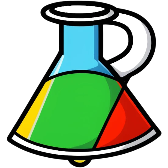 colorful percentage sign emoji