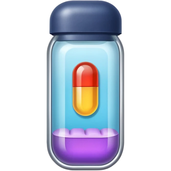 a mecdicine capsule emoji