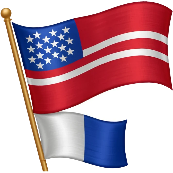 Juneteenth flag emoji