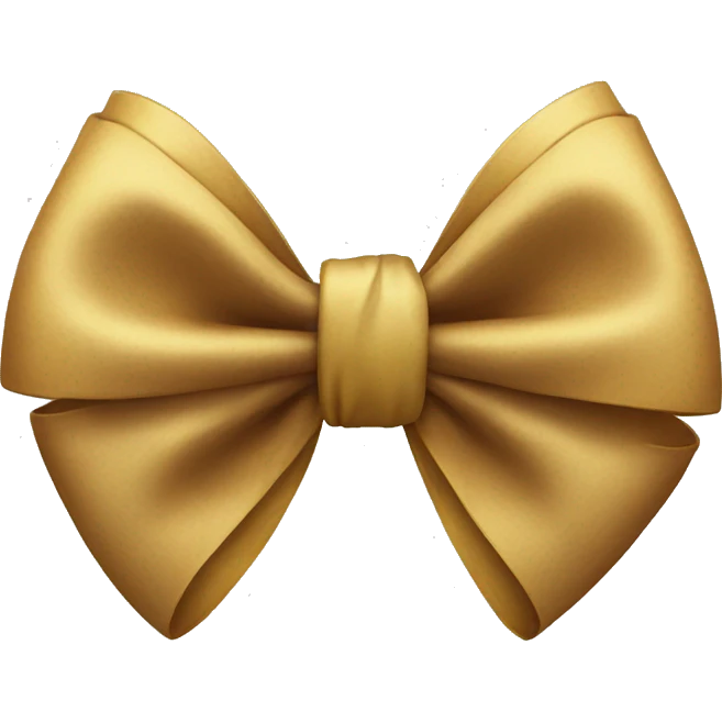 bow  emoji