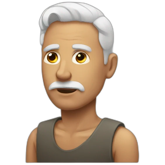 vulnerable man emoji