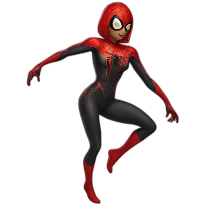 Spiderwoman emoji