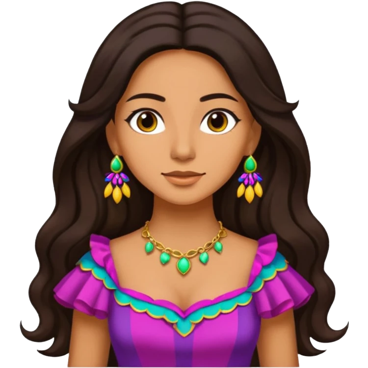 Esmeralda emoji