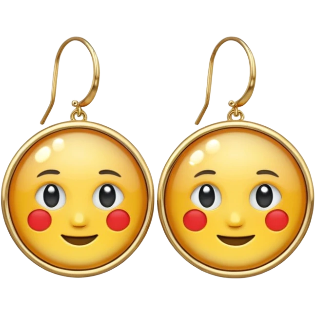 Earring Hoops emoji