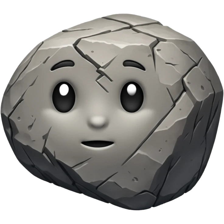 earth rock ⛰🪨 emoji