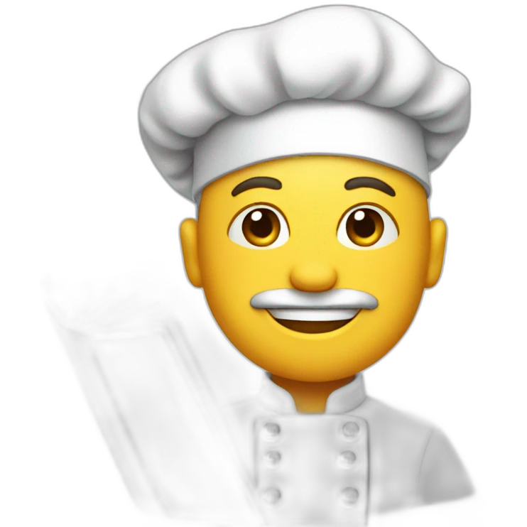 chef book emoji