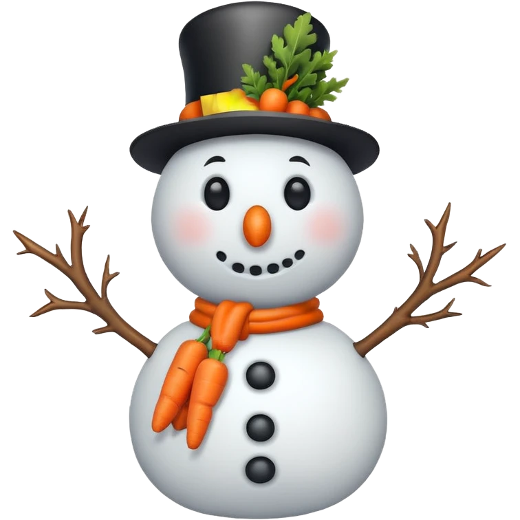another snowman  emoji