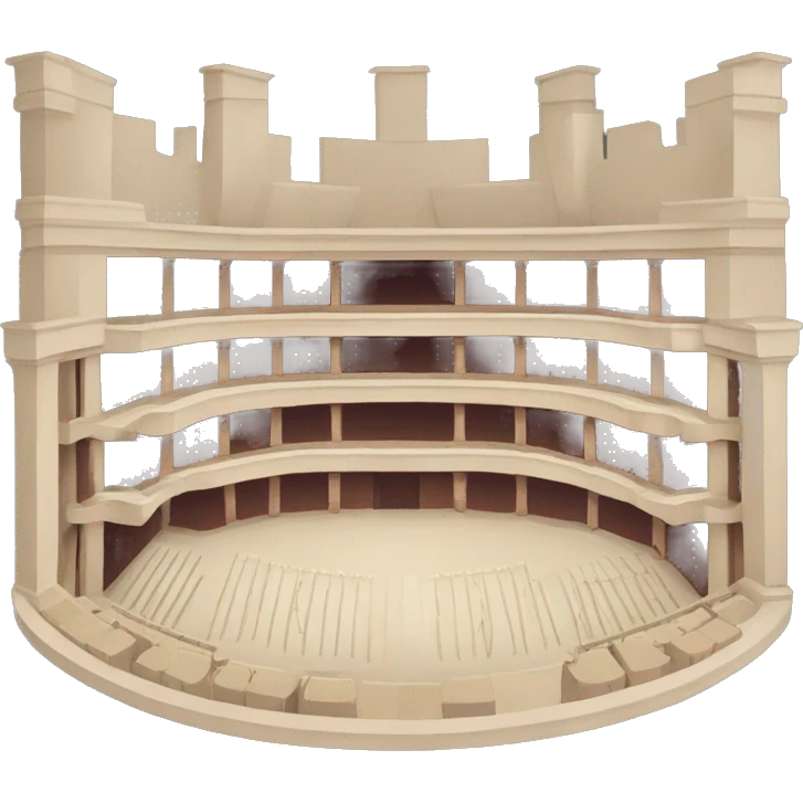 Epidauros theatre emoji