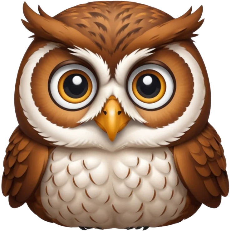 şişko baykuş emoji