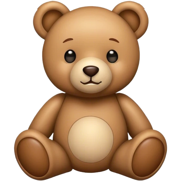 Teddy emoji