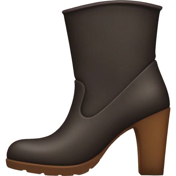 boots with heels  emoji