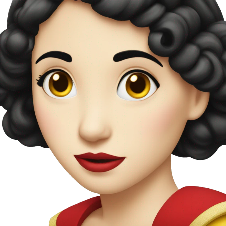 Blancanieves  emoji